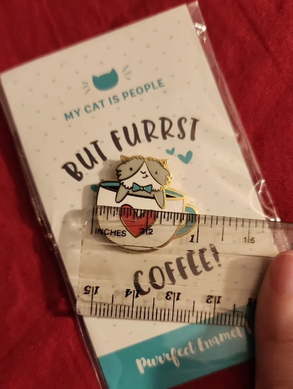 Cat Pin - Picture 3 of 4